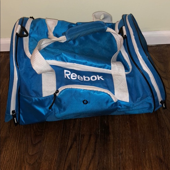 reebok workout bag